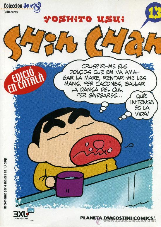 C&oacute;mics: Shin Chan [Yoshito Usuai] - Foto 1