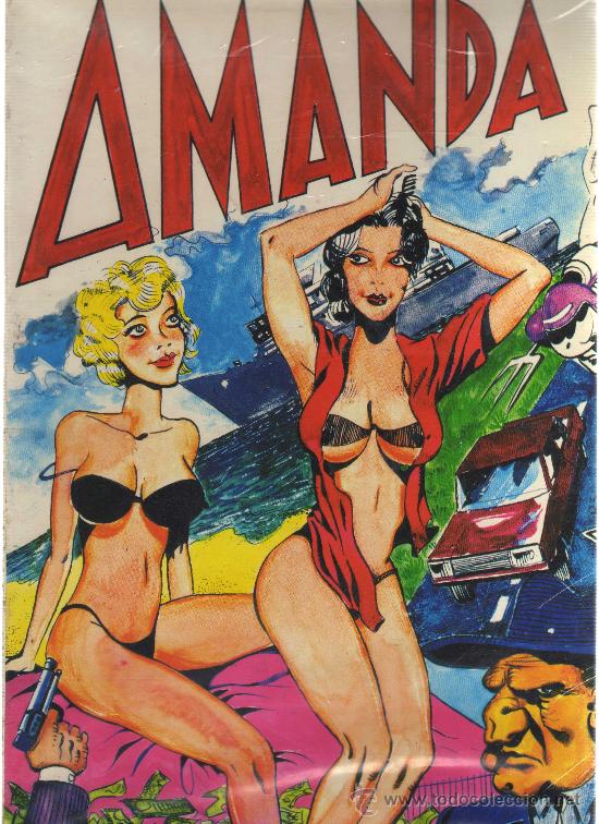 C&oacute;mics: Amanda - John Richardson. Editorial Prodeiesa, 1983. - Foto 1