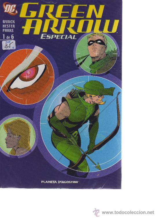 C&oacute;mics: Green Arrow - Colecci&oacute;n completa 6 ejemplares - Foto 1