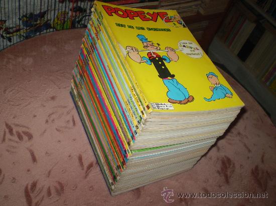 C&oacute;mics: Popeye. Burulan. Lote de 36 n&ordm;s - Foto 2