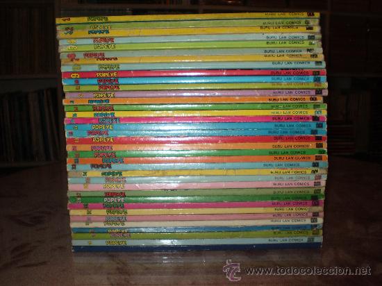 C&oacute;mics: Popeye. Burulan. Lote de 36 n&ordm;s - Foto 3