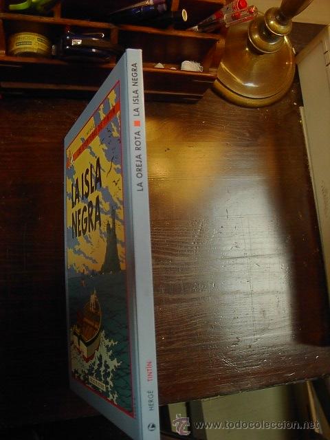 C&oacute;mics: Tintin, Circulo de Lectores, 1993, La oreja rota, La isla negra - Foto 1