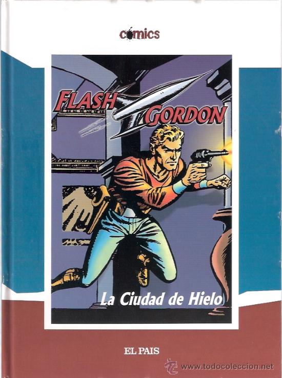 C&oacute;mics: TEBEOS Y COMICS - EL PAIS N&ordm; 30 - FLASH GORDON - LA CIUDAD DE HIELO - Foto 1