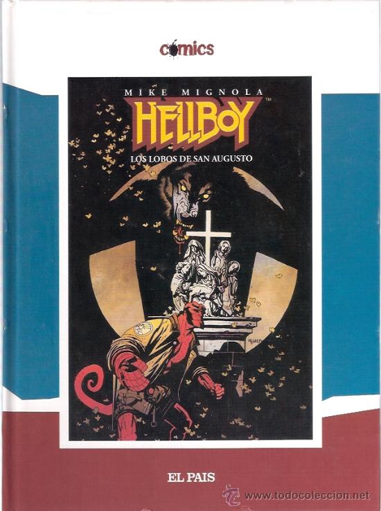 C&oacute;mics: TEBEOS Y COMICS - EL PAIS N&ordm; 33 - HELLBOY - MIKE MIGNOLA - LOS LOBOS DE SAN AUGUSTO - Foto 1