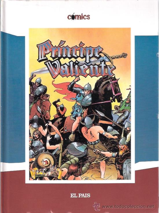 C&oacute;mics: TEBEOS Y COMICS - EL PAIS N&ordm; 11 - PRINCIPE VALIENTE - Foto 1