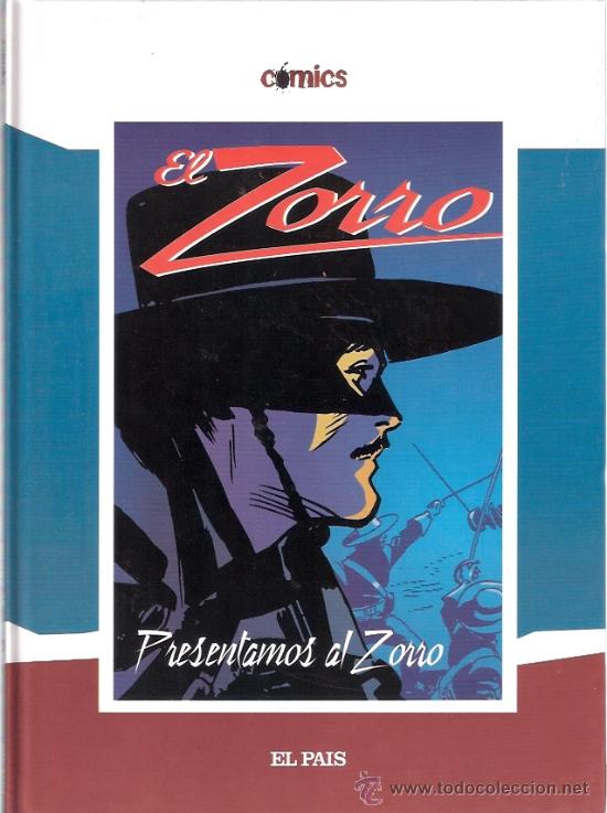 C&oacute;mics: TEBEOS Y COMICS - EL PAIS N&ordm; 23 - EL ZORRO - Foto 1