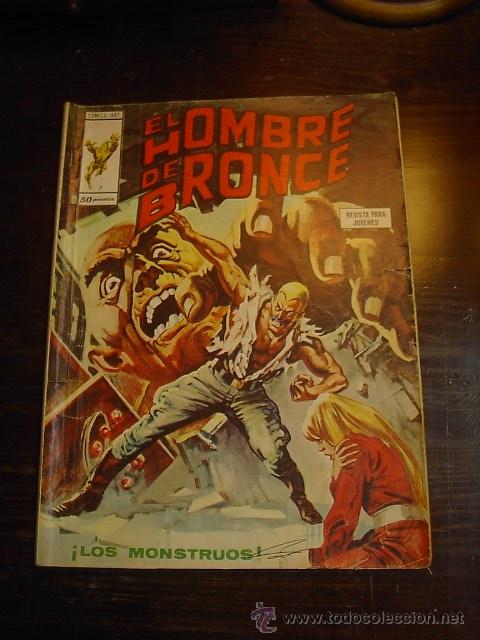 C&oacute;mics: Mundi Comics, El hombre de bronce   n &ordm; 7 - Foto 1