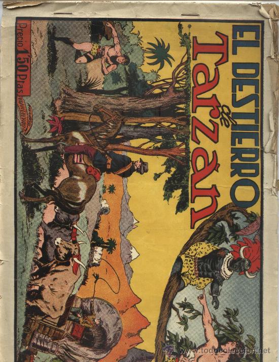 C&oacute;mics: EL DESTIERRO DE TARZAN - Foto 1