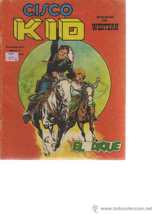 C&oacute;mics: Cisco Kid - N&uacute;mero 1 - Foto 1