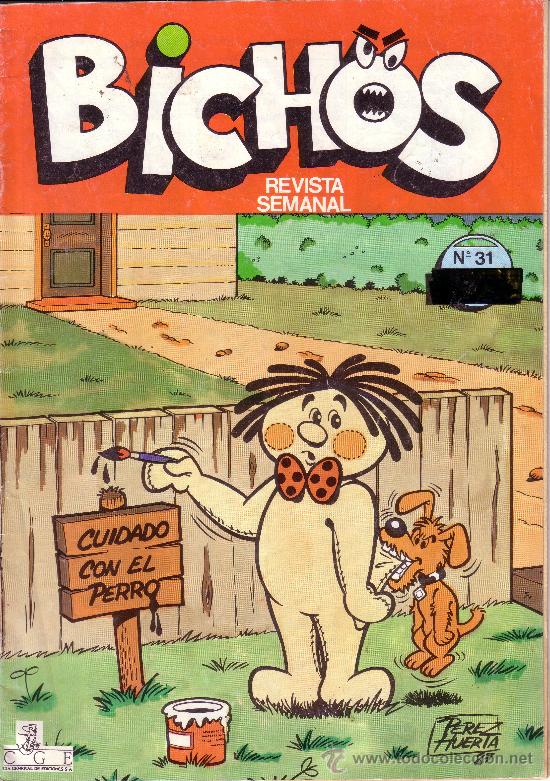 C&oacute;mics: BICHOS - N&ordm; 31 - Foto 1