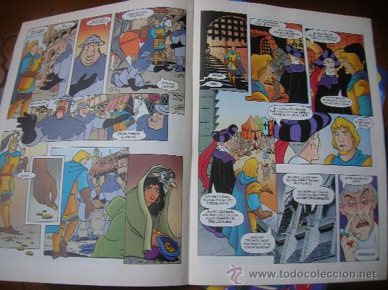 C&oacute;mics: 3 N&uacute;meros Texto en catal&aacute;n EL  GEPERUT   DE  NOTRE  DAME 1996 - Foto 2