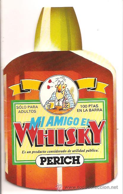 C&oacute;mics: MI AMIGO EL WHISKY - PERICH - Foto 1