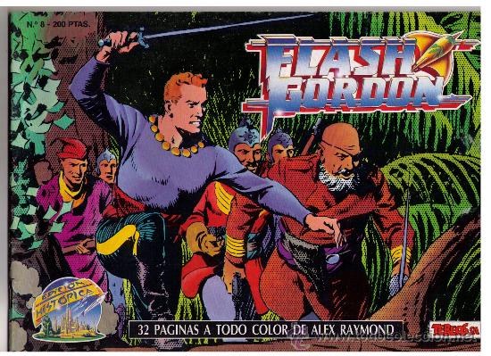 C&oacute;mics: FLASH GORDON - N&ordm; 8 - EDICION HISTORICA - PVP 200 PTAS. - Foto 1