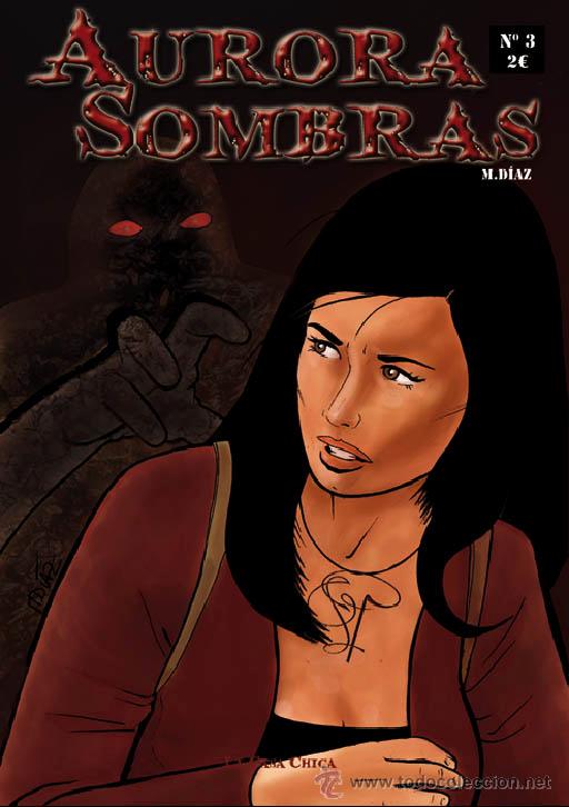 C&oacute;mics: AURORA SOMBRAS N&Uacute;MERO 3 la casa chica