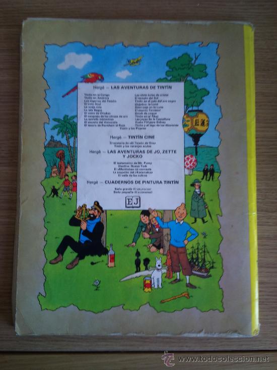 C&oacute;mics: Comic de tin tin - Herge - Las aventuras de rackham el rojo - juventud - Foto 2