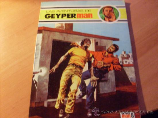 C&oacute;mics: LAS AVENTURAS DE GEYPERMAN N&ordm; 8 (COB53) - Foto 1