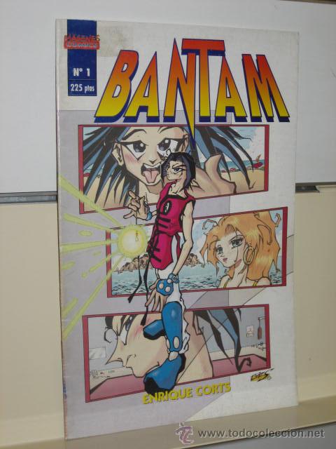 C&oacute;mics: BANTAM N&ordm; 1 - IMAGENES COMICS - Foto 1