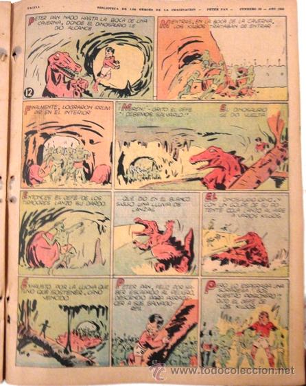 C&oacute;mics: PETER PAN - EL SOL - FEBRERO 1940 - COLOR - 16 PAG - Foto 2