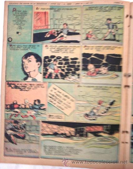 C&oacute;mics: PETER PAN - EL SOL - ABRIL 1940 - COLOR - 16 PAG - Foto 2