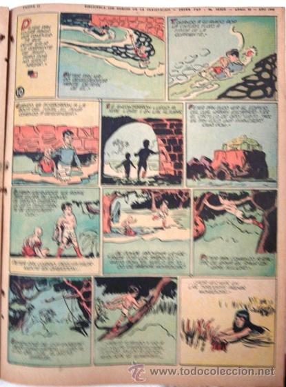 C&oacute;mics: PETER PAN - EL SOL - ABRIL 1940 - COLOR - 16 PAG - Foto 3