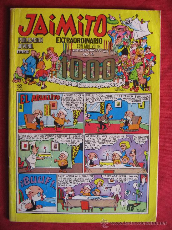 C&oacute;mics: JAIMITO - EXTRAORDINARIO N&ordm; 1000 - 1969 - Foto 1