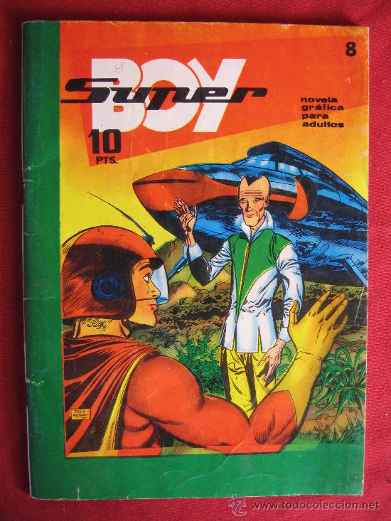 C&oacute;mics: SUPER BOY - 1968 - Foto 1
