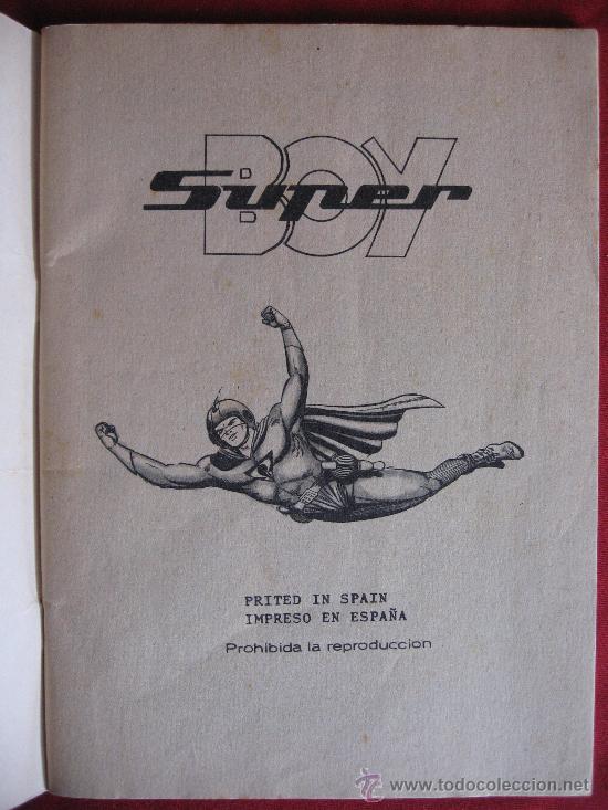 C&oacute;mics: SUPER BOY - 1968 - Foto 2