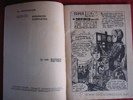 C&oacute;mics: SUPER BOY - 1968 - Foto 3