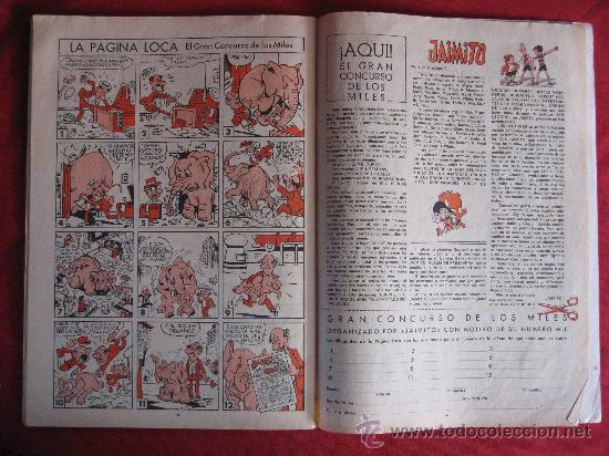 C&oacute;mics: JAIMITO - EXTRAORDINARIO N&ordm; 1000 - 1969 - Foto 7