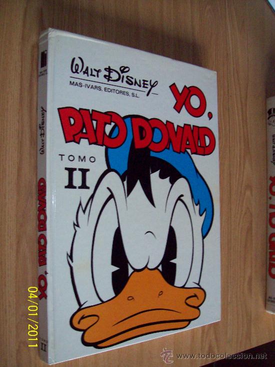 C&oacute;mics: YO , PATO DONALD II - TAPA DURA - - Foto 1