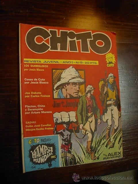 C&oacute;mics: Chito, a&ntilde;o 1, n&ordm; 5 - Foto 1
