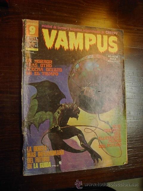 C&oacute;mics: Vampus, Supercomics, n&ordm; 53, Garbo, Ed. 1973 - Foto 1