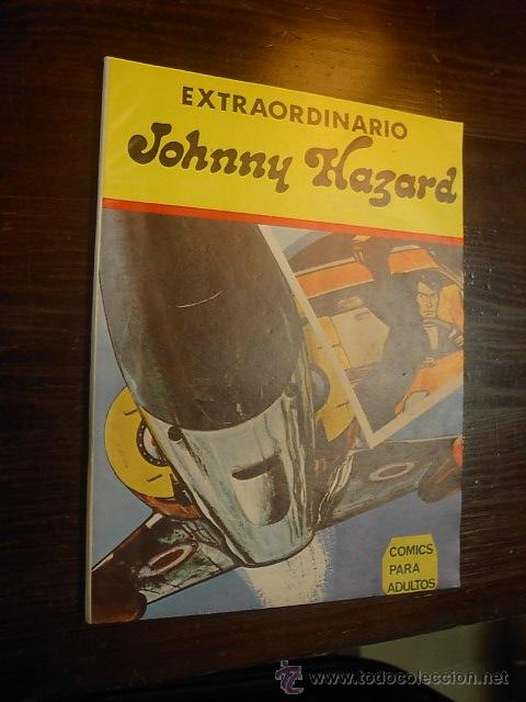 C&oacute;mics: Johnny Hazard, Ed . Maisal, extraordinario - Foto 1