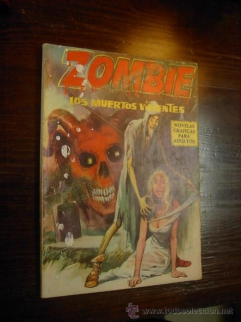 C&oacute;mics: Zombie, Ed. Petronio - Foto 1