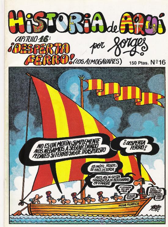 C&oacute;mics: Historia de Aqu&iacute;, de Forges, n&ordm; 16 - Foto 1