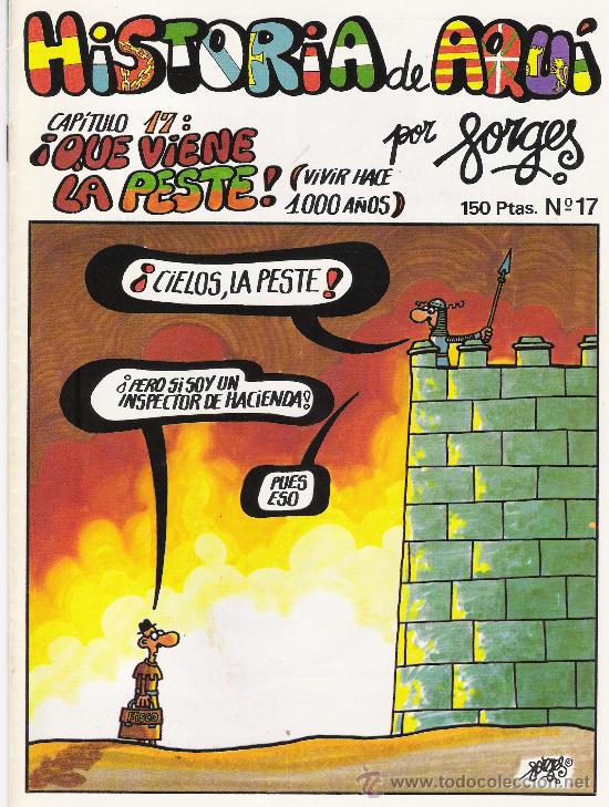 C&oacute;mics: Historia de Aqu&iacute;, de Forges, n&ordm; 17 - Foto 1