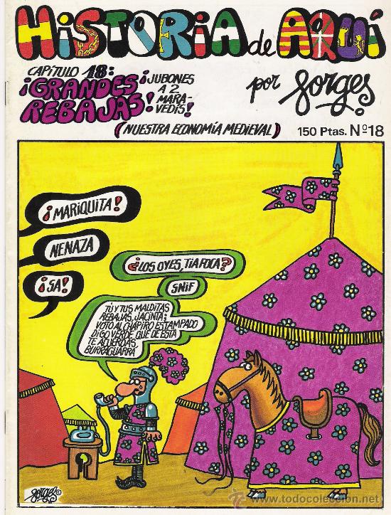 C&oacute;mics: Historia de Aqu&iacute;, de Forges, n&ordm; 18 - Foto 1