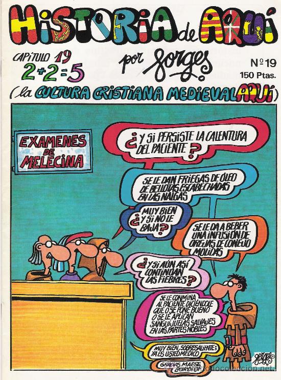 C&oacute;mics: Historia de Aqu&iacute;, de Forges, n&ordm; 19 - Foto 1