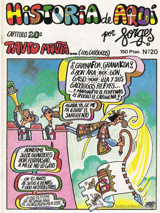C&oacute;mics: Historia de Aqu&iacute;, de Forges, n&ordm; 20 - Foto 1