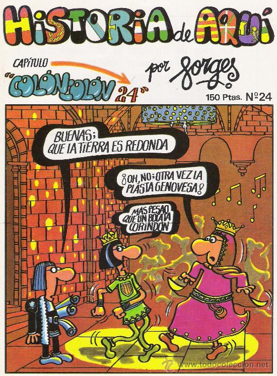 C&oacute;mics: Historia de Aqu&iacute;, de Forges, n&ordm; 24 - Foto 1
