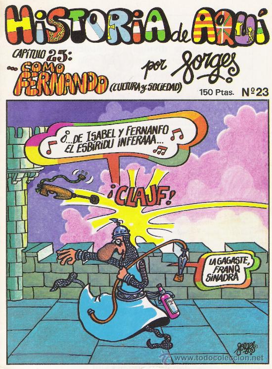 C&oacute;mics: Historia de Aqu&iacute;, de Forges, n&ordm; 23 - Foto 1