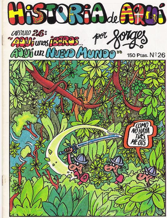 C&oacute;mics: Historia de Aqu&iacute;, de Forges, n&ordm; 26 - Foto 1