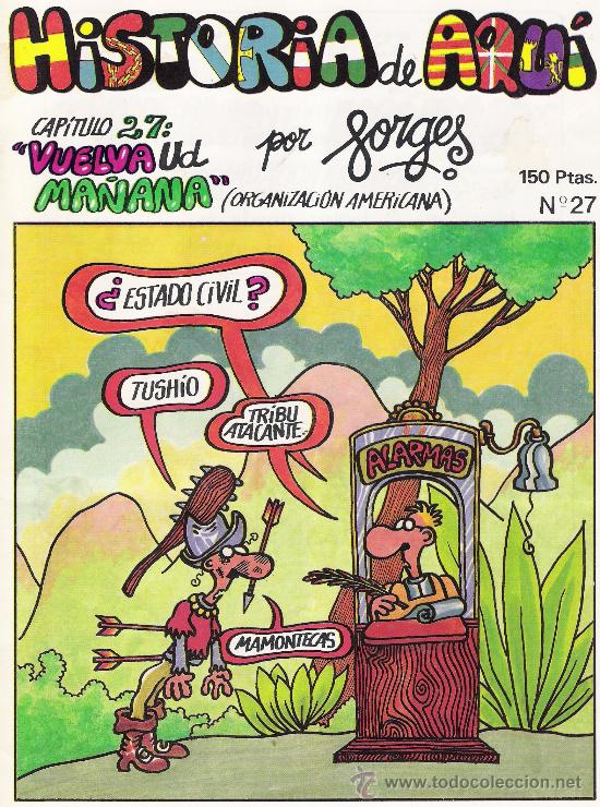 C&oacute;mics: Historia de Aqu&iacute;, de Forges, n&ordm; 27 - Foto 1