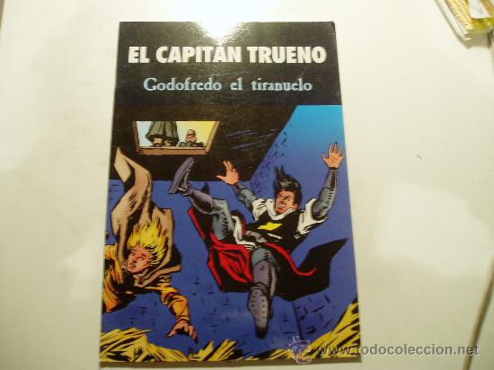 C&oacute;mics: capitan trueno godofredo el tiranuelo - Foto 1