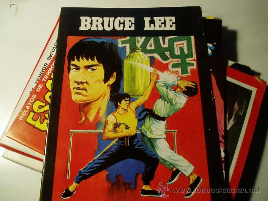 C&oacute;mics: bruce lee editorial vilmar  n&ordm; 16 - Foto 1