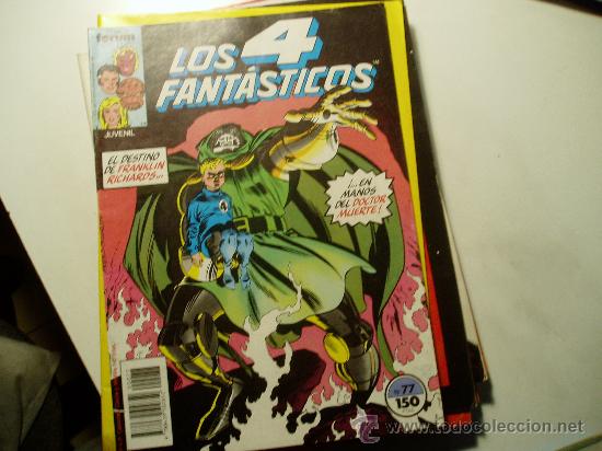 C&oacute;mics: los 4 fantasticos forum n&ordm; 77 - Foto 1