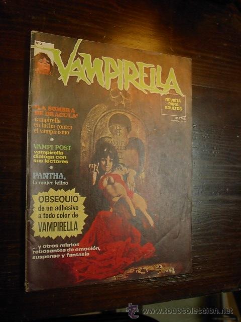 C&oacute;mics: Vampirella, Supercomics, Garbo, n&ordm; 3 - Foto 1