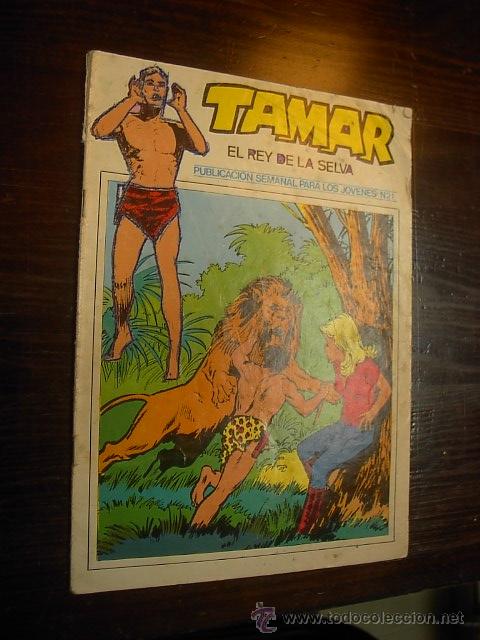 C&oacute;mics: Tamar. El rey de ka selva, n&ordm; 21 - Foto 1