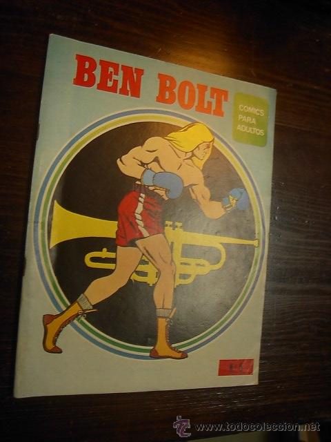 C&oacute;mics: Ben Bolt, n&ordm; 5, Ed. Corvisa - Foto 1