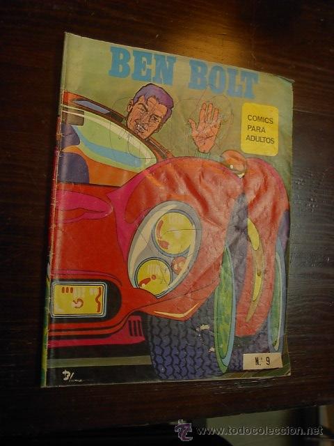 C&oacute;mics: Ben Bolt, n&ordm; 9, Ed. Corvisa - Foto 1